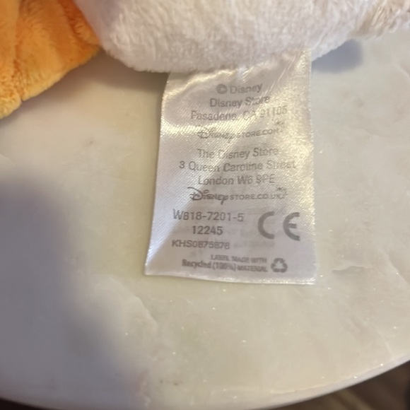 Disney Daisy Duck authentic original Disney Parks light purple & white & yellow​ - Picture 9 of 9